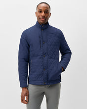 Johnnie-O Juno Navy Quilted Jacket