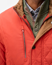 Johnnie-O Juno Rossa Quilted Jacket