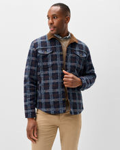 Johnnie-O Sherpa Lined Shacket
