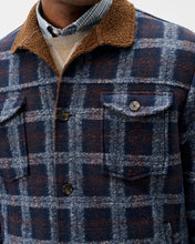Johnnie-O Sherpa Lined Shacket
