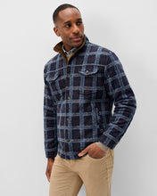 Johnnie-O Sherpa Lined Shacket