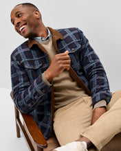 Johnnie-O Sherpa Lined Shacket