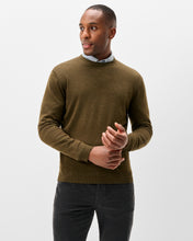 Johnnie-O Ronald Mallard Merino Crewneck