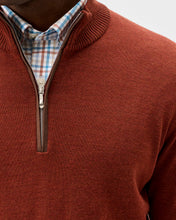 Johnnie-O Raynor Creole Merino 1/4 Zip