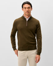 Johnnie-O Raynor Mallard Merino 1/4 Zip