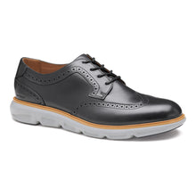 J&M Larkin Black Wingtip