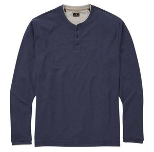 Left Coast Tee Long Sleeve Henley