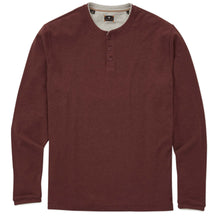 Left Coast Tee Long Sleeve Henley