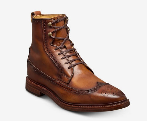 Allen Edmonds Reserve Maddox Coffee Wingtip Boot