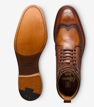 Allen Edmonds Reserve Maddox Coffee Wingtip Boot