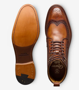Allen Edmonds Reserve Maddox Coffee Wingtip Boot