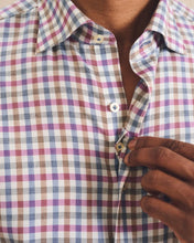 Johnnie-O Top Shelf Ripple Merced Check Button Up