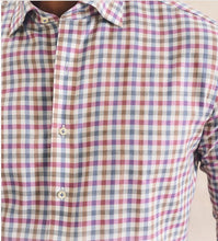 Johnnie-O Top Shelf Ripple Merced Check Button Up