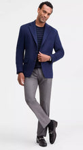 Michael Kors Blue Cashmere Blend Jacket