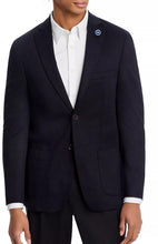 Hart Schaffner Marx Merino Knit Navy Travel Blazer