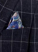 Tallia Navy/White Windowpane Jacket