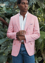 Tallia Pink/Sky Windowpane Jacket
