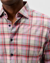 Johnnie-O Rover Plaid Flannel Performance Button Up