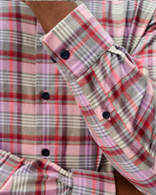 Johnnie-O Rover Plaid Flannel Performance Button Up