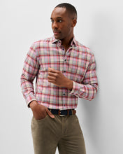 Johnnie-O Rover Plaid Flannel Performance Button Up