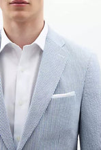 Hilfiger Blue Seersucker Suit