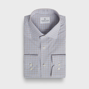 emanuel berg dress shirts Striped Seersucker Casual Shirt