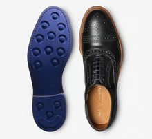 Allen Edmonds Strandmok Black Chromexel Captoe