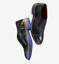 Allen Edmonds Strandmok Black Chromexel Captoe