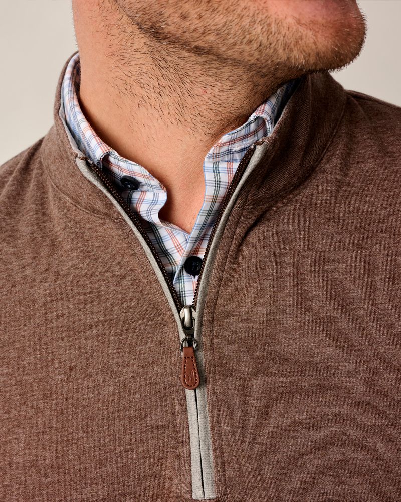 Johnnie-O Sully Grizzly 1/4 Zip