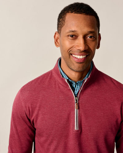 Johnnie-O Sully Port 1/4 Zip