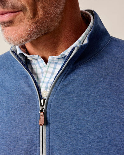 Johnnie-O Sully Sapphire 1/4 Zip