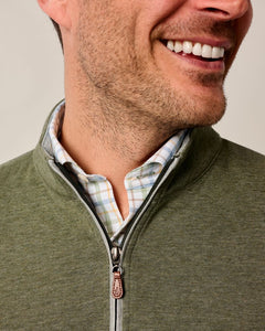 Johnnie-O Sully Sequoia 1/4 Zip