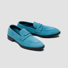 DiBianco Tombolo Ice Suede Loafer