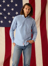 Rober Talbott Made in USA Blue Oxford Buttondown