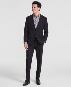 Tallia Slim Fit Black Suit Separates