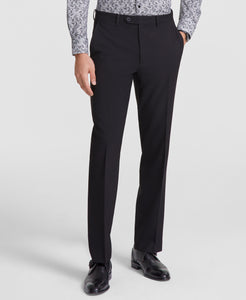 Tallia Slim Fit Black Suit Separates