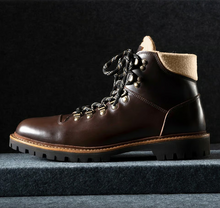 Allen Edmonds Whistler Brown Weather-Ready Hiker Boot