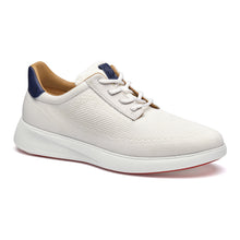 J&M Ackerson White Knit Plain Toe