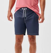 Johnnie-O Arcata Space 7" Swim Trunks
