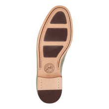 J&M Collection Baldwin Sage Suede Penny Loafer