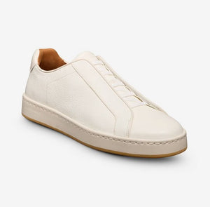 allen edmonds dress sneakers Banks Court Slip-On Stretch-lace Sneaker in Black Leather, Size 10.5 D Subtle touches like an Mori Lee 21567 Empire filter_Style:sleep-dress Color:Light Rose Quartz Pigment