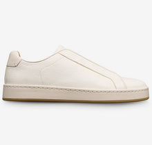 Allen Edmonds Banks Court White Slip-On Sneaker