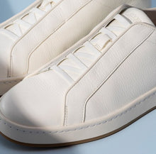 Allen Edmonds Banks Court White Slip-On Sneaker