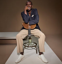 Allen Edmonds Banks Court White Slip-On Sneaker