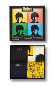 Happy Socks 4-Pack Beatles Socks