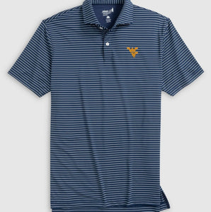 Johnnie-O WVU Beau Polo