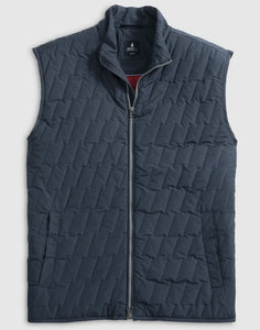 Johnnie-O Belfry Space Puffer Vest