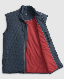 Johnnie-O Belfry Space Puffer Vest