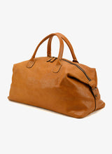 Moore & Giles Benedict Weekend Bag Modern Saddle