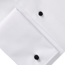 Emanuel Berg White Twill Modern Fit Formal Shirt